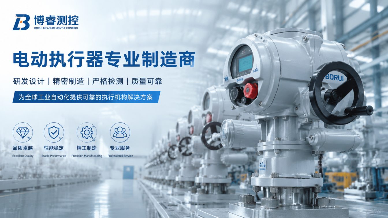 濉溪县为阀门自动化提供执行方案